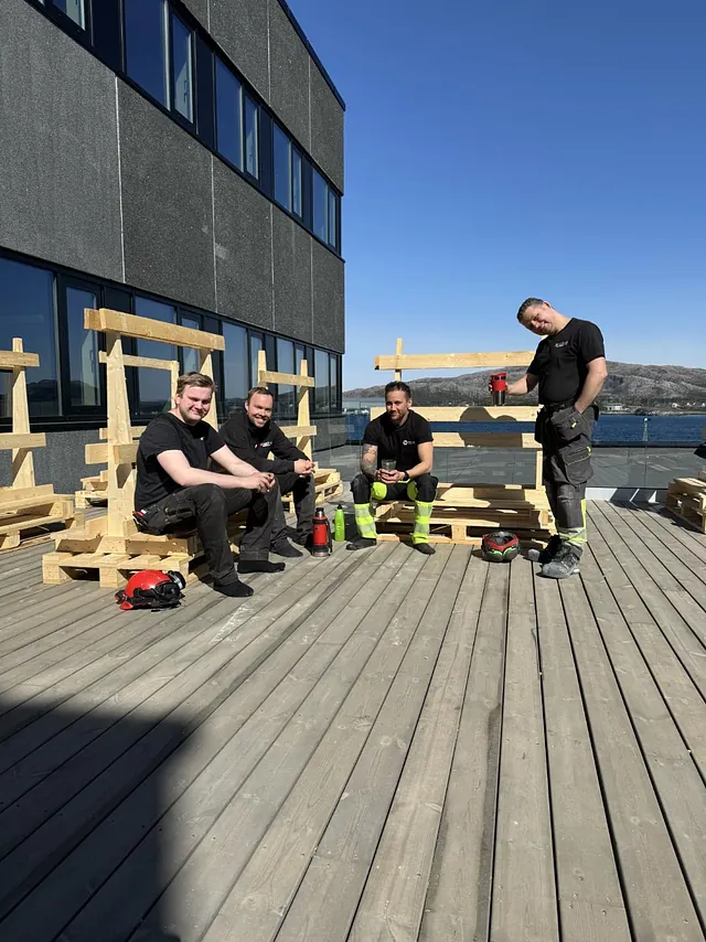 Prosjektbilde fra "Havet"